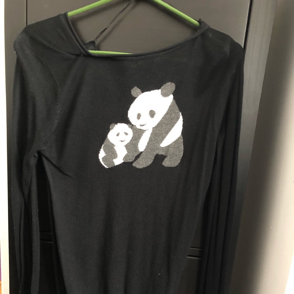 Panda sweater